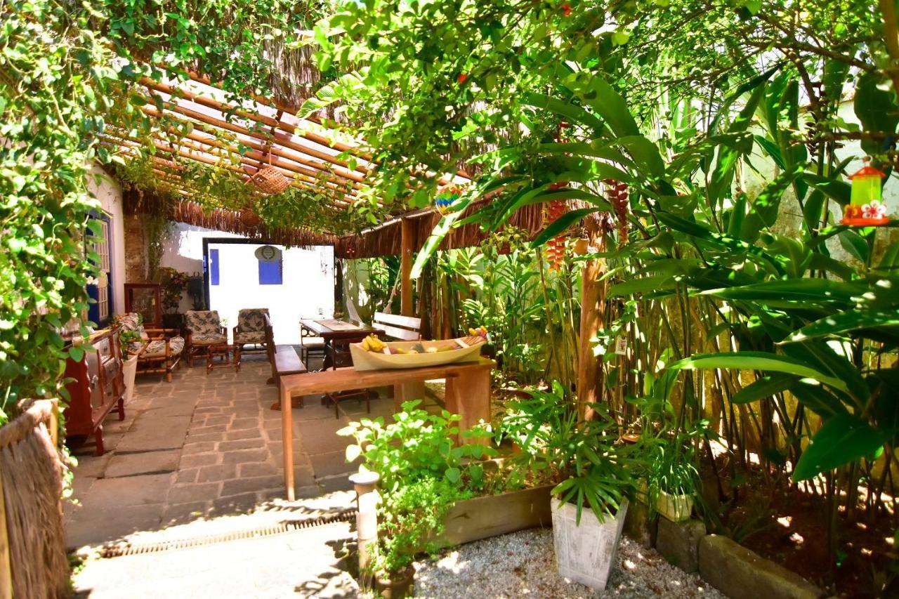 Pousada Jardim Dos Oliveiras Parati Exterior foto