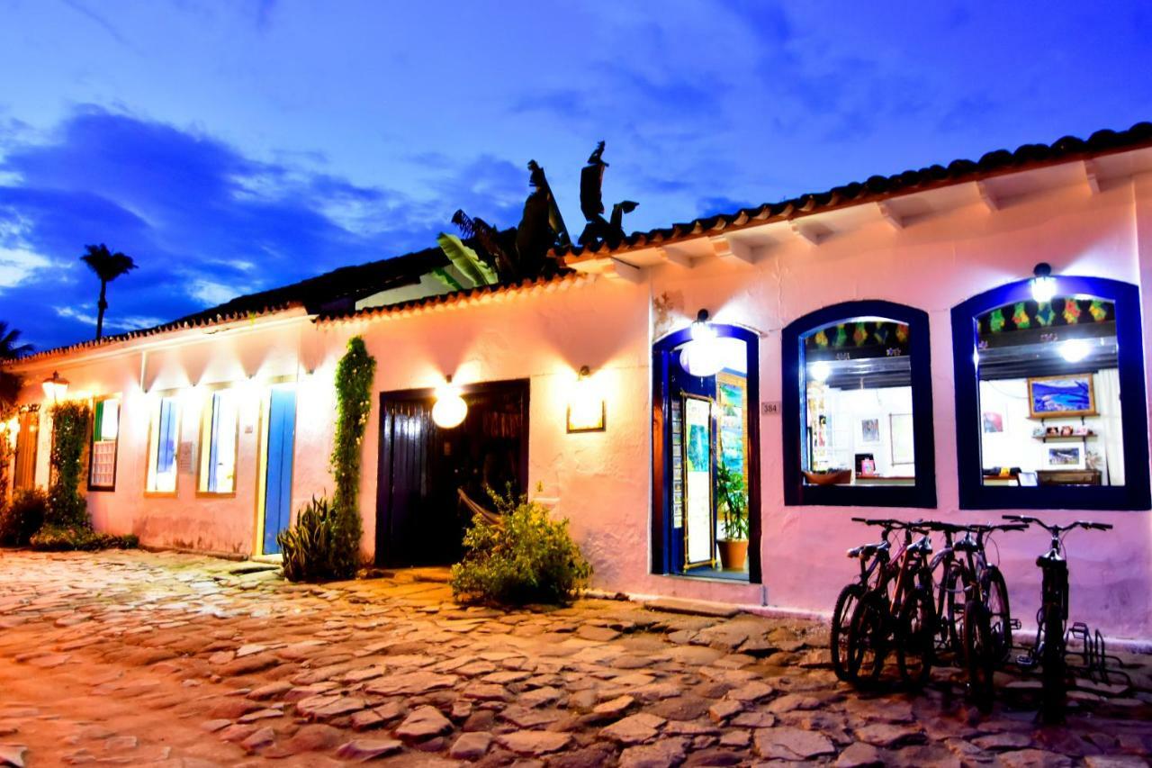 Pousada Jardim Dos Oliveiras Parati Exterior foto