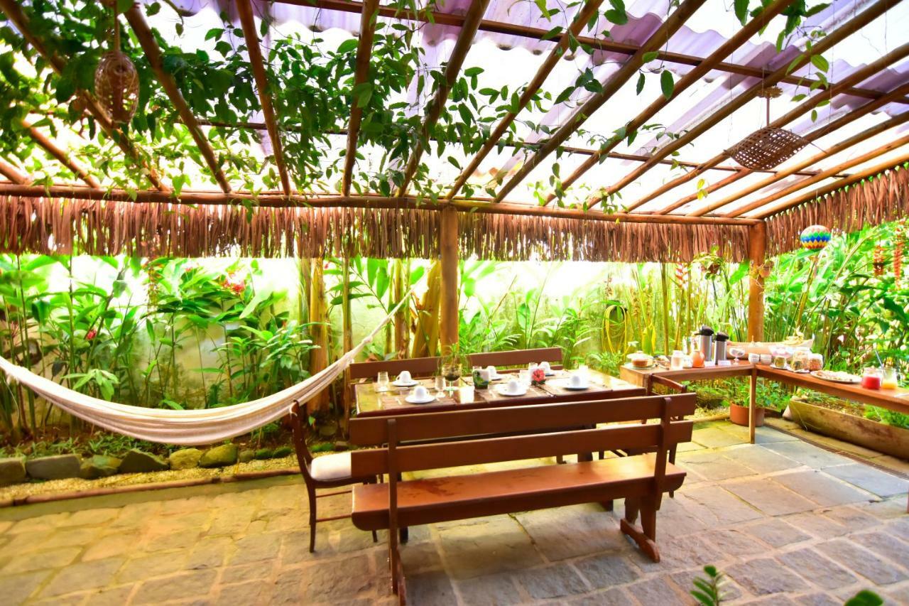 Pousada Jardim Dos Oliveiras Parati Exterior foto